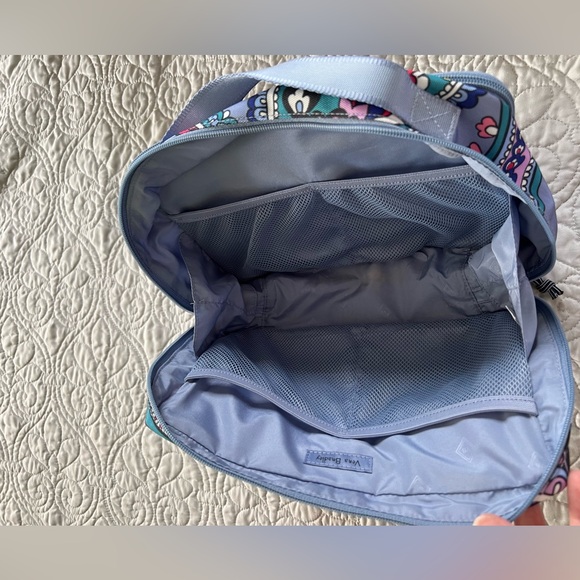 Vera Bradley Blush and Brush Makeup Bag - Picture 2 of 4